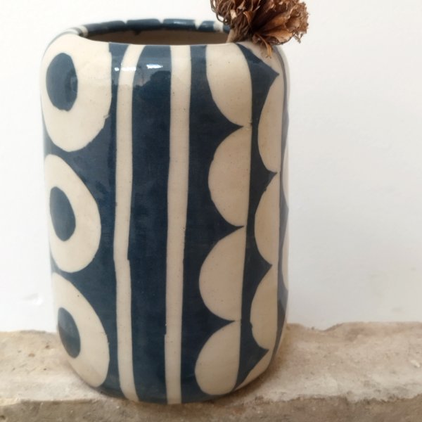 Vase „Geometri“ /  h 14 cm /
38,00 €